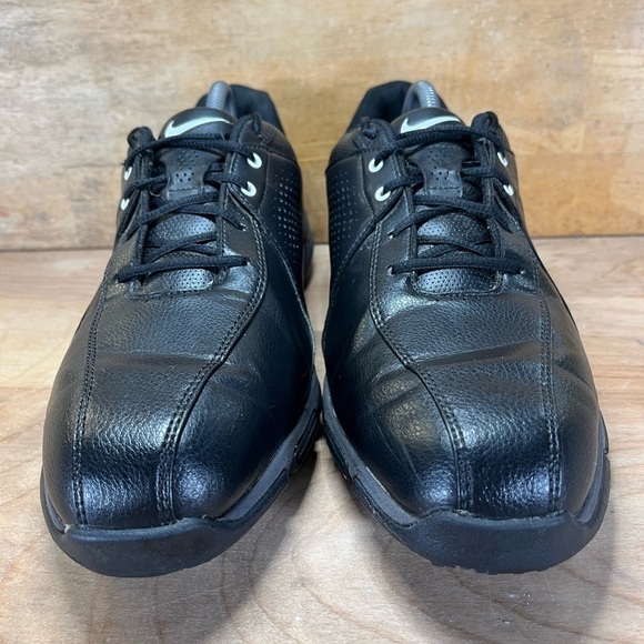 Nike Durasport 3 III Mens Size 10 Golf Shoes Sneakers Black White 628527-002 - Picture 2 of 8